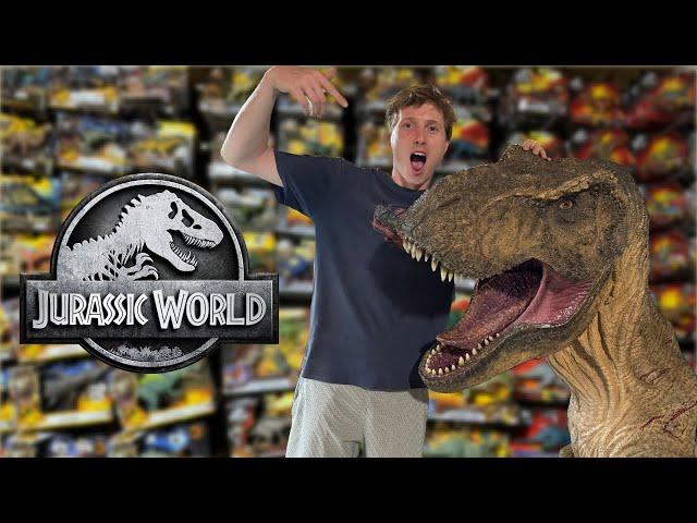 CRAZY Jurassic World 1/3 T-Rex by Queen Studios!!