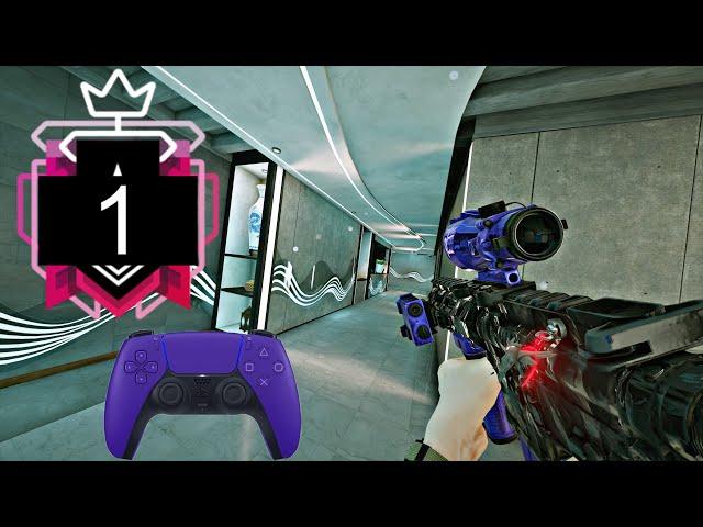 The BEST #1 CHAMPION CLUTCHING Every Round on Operation TWIN SHELLS Rainbow Six Siege PS5/XBOX