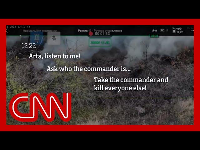 'Take the commander and kill everyone else': Listen to intercepted Russian radio transmissions