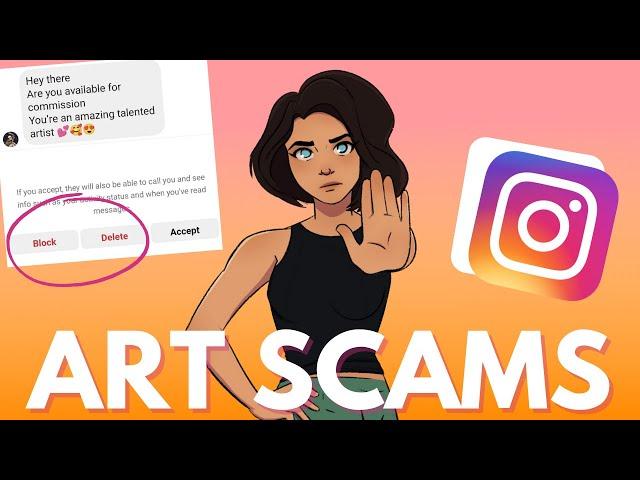 7 SIGNS OF AN INSTAGRAM ART SCAM