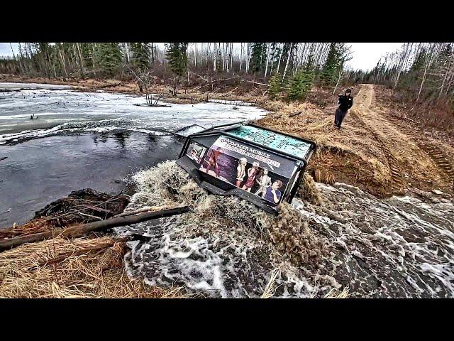 Insane Beaver Wash Out Sherp Action