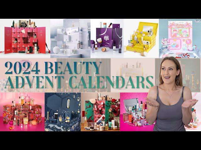 25 Beauty Advent Calendars of 2024