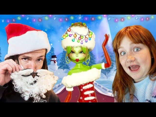 DRESS to iMPRESS CHRiSTMAS!!  Adley reviews Winter Update and a ROBUX GiVEAWAY! Niko chooses winners