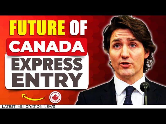 FUTURE OF CANADA EXPRESS ENTRY DRAWS  Canada Immigration | IRCC