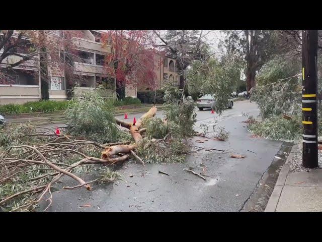 San Francisco sees its first ever tornado warning