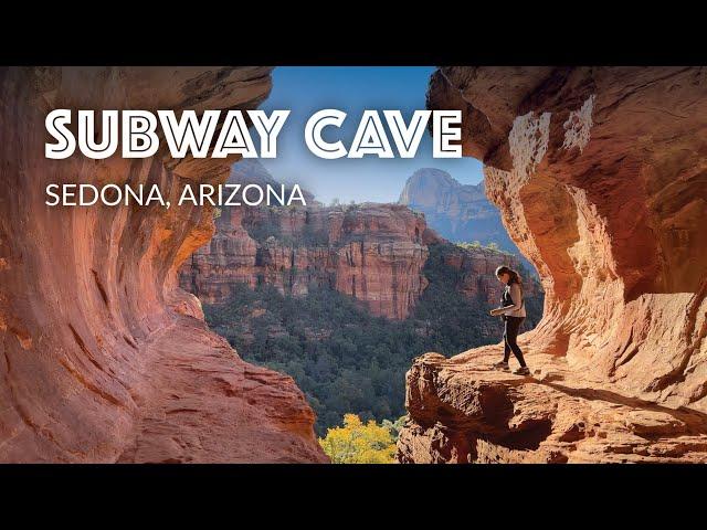 The Subway Cave - Sedona, Arizona’s Best Hike