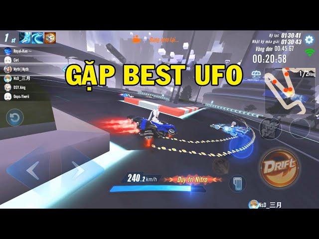 ZingSpeed Mobile | Gặp Best UFO Rank Đầu Mùa