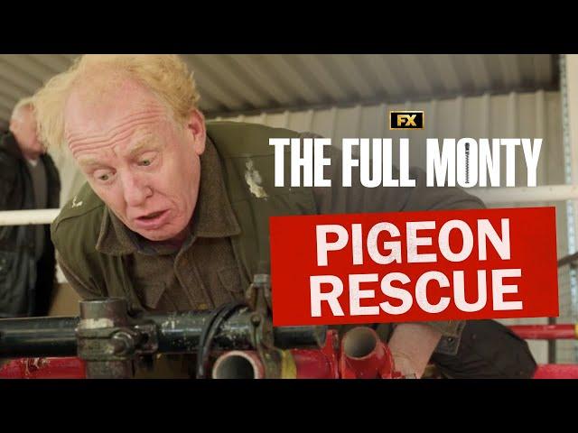 Lomper Rescues Lewis the Pigeon – Scene | The Full Monty | FX