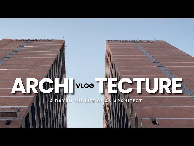 A Day in the Life of an Architect | Architecture Vlog