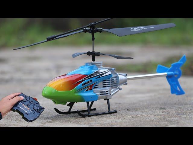 Latest speed boss rc helicopter unboxing and fly test