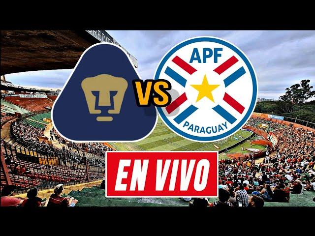 EN VIVO PUMAS VS PARAGUAY | BRASIL LADIE CUP 2024 | LLEGARÍA A PUMAS |  REFUERZOS PUMAS 2024