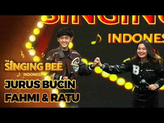 KETEBAK SEMUA! Jurus Bucin Fahmi & Ratu | The Singing Bee Indonesia