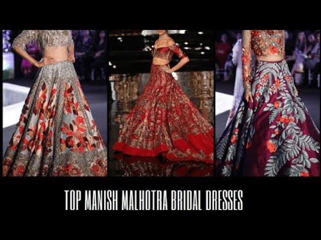 Manish Malhotra Lehenga collection 2020-2021/ Letest Bridal Lehenga designs #girlsfashion