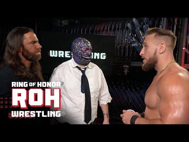 Dark Order confront Preston Vance of the Frat House! | ROH TV 03/13/2025