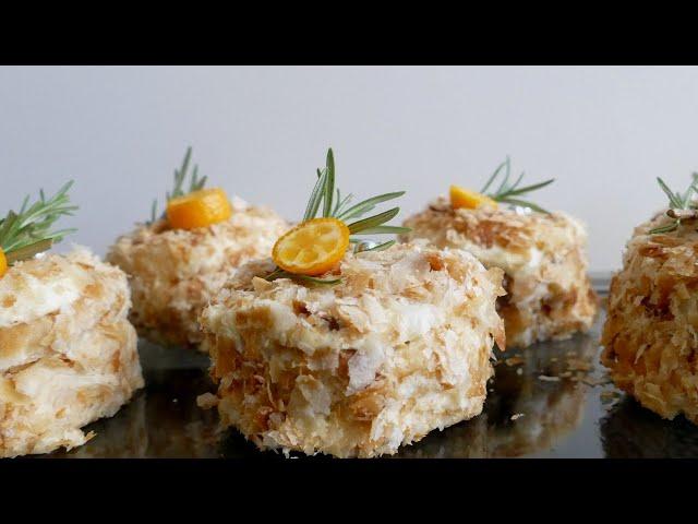 New Year's Napoleon! 