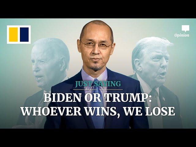 BIDEN OR TRUMP: WHOEVER WINS, WE LOSE