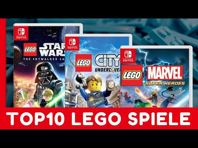 The best LEGO game | Nintendo Switch Top 10