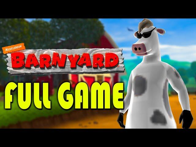 Barnyard - Full Game Walkthrough