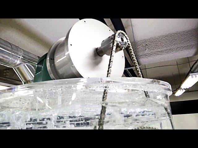 Ученые физики в шоке! Насос сделан из 1 бочки и работает без электричества.