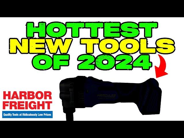 Best New Tools from Harbor Freight in 2024!