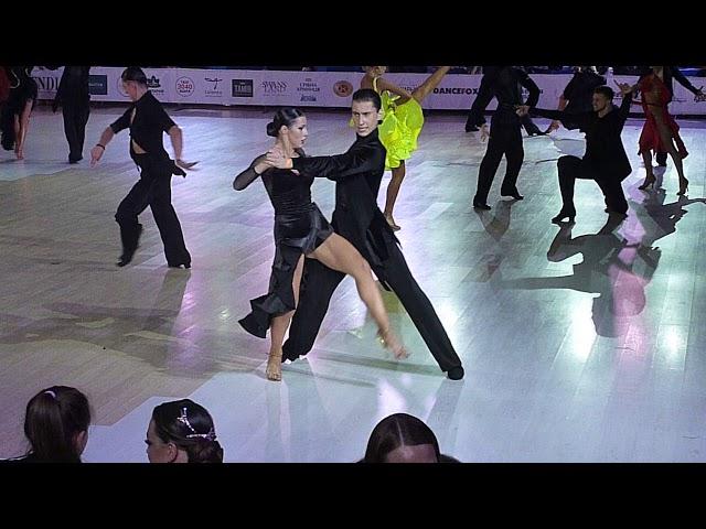 Makeev Andrey - Bokova Kristina, UA, 1/4 Pasodoble