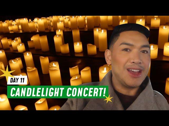 String Quartet of Christmas Songs! (Candlelight Concert Seattle) - #vlogmas2024 Day 11