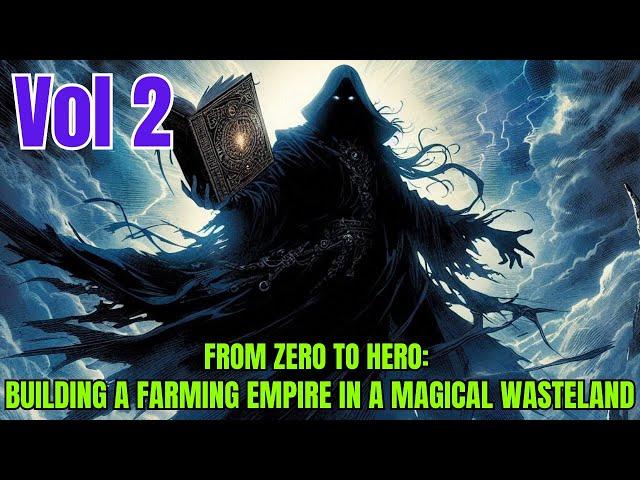 From Zero to Hero: Building a Farming Empire in a Magical Wasteland | Manhwa Recap