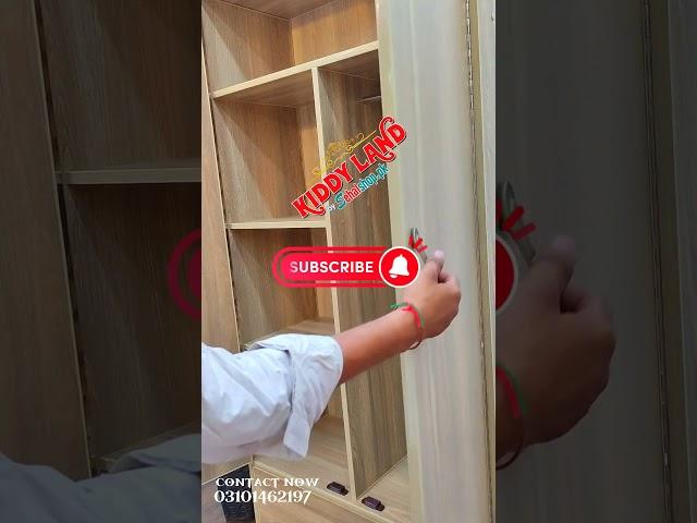 Best Modern Design Wooden Wardrobe | Custom Wooden Wardrobe | KIDDYLAND | SEHALSHOP