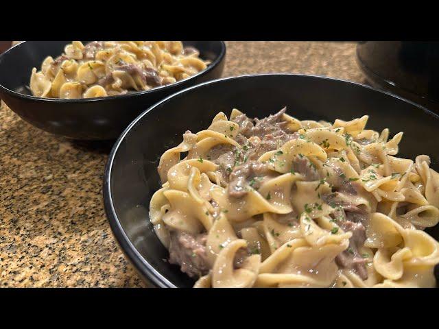 Amish Beef & Noodles