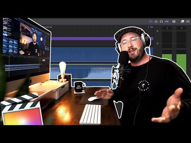 Make Your Voice Sound Better - Final Cut Pro X