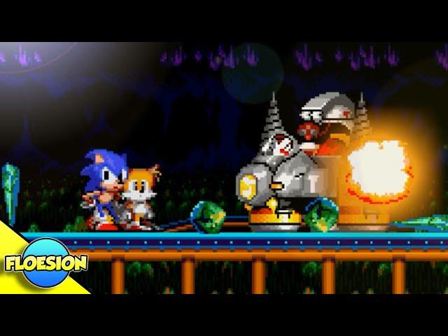 Sonic 2 Boss Fails - Sprite Animation