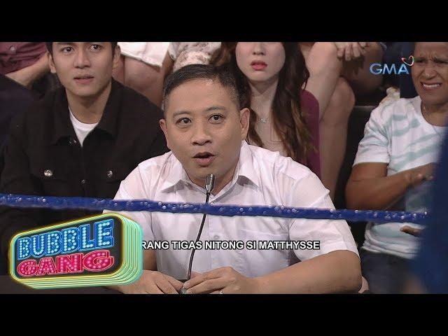 Bubble Gang: Cecilio Sasuman, ang ringside reporter