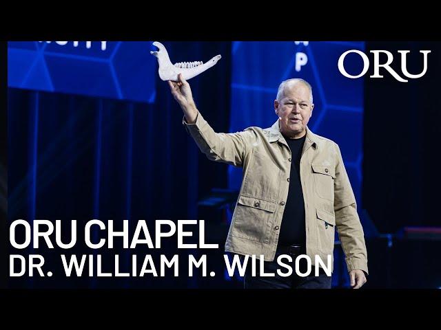 ORU Chapel 2025: "The Battle of Jawbone Hill" by ORU President Dr. William M. Wilson | Mar. 12, 2025