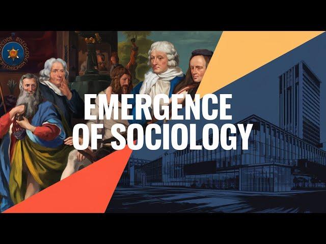 "Emergence of Sociology: Modernity, Social Changes, and the Birth of a New Discipline | ZIA IAS"