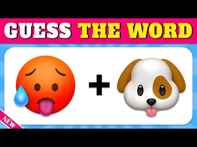 Guess the Word by Emoji | Emoji Quiz 2024