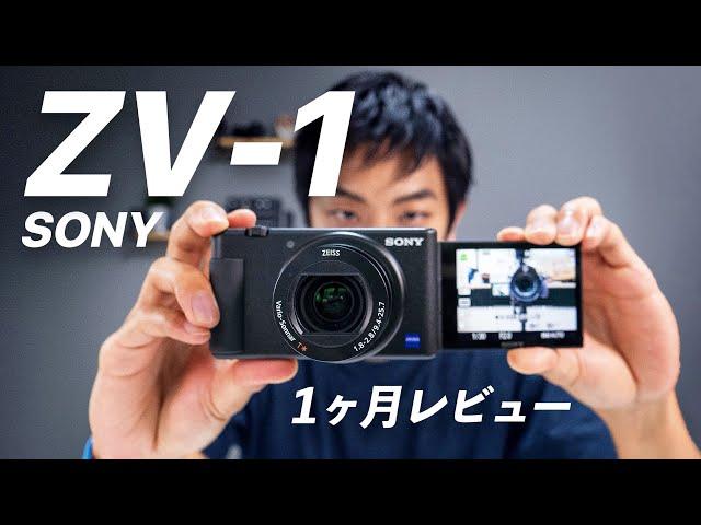 ZV-1は確かに「VLOGCAM」だった SONY ZV-1 1ヶ月レビュー