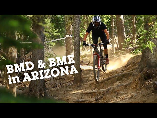 Big Mountain Downhill & Enduro: Sunrise Arizona