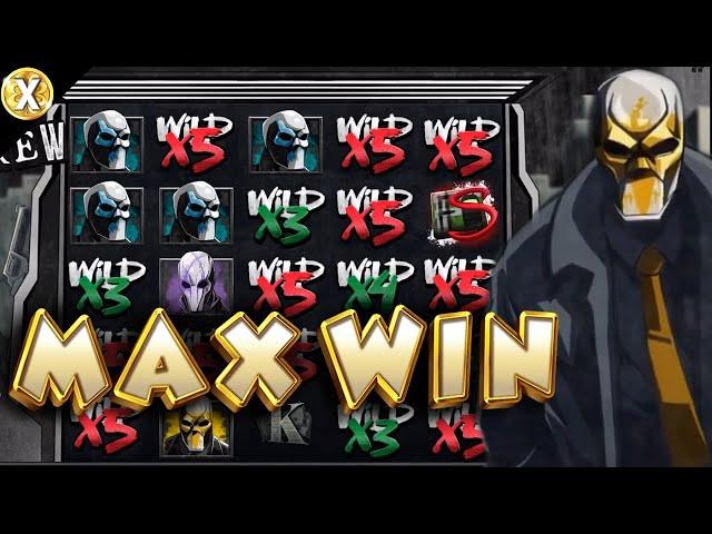  First 10,000x MAX WIN On Cash Crew!  EPIC Big WIN New Online Slot - Hacksaw Gaming