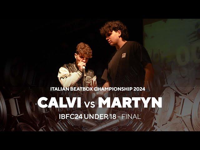 CALVI vs MARTYN | IBF CHAMPIONSHIP 2024 | UNDER 18 | Final