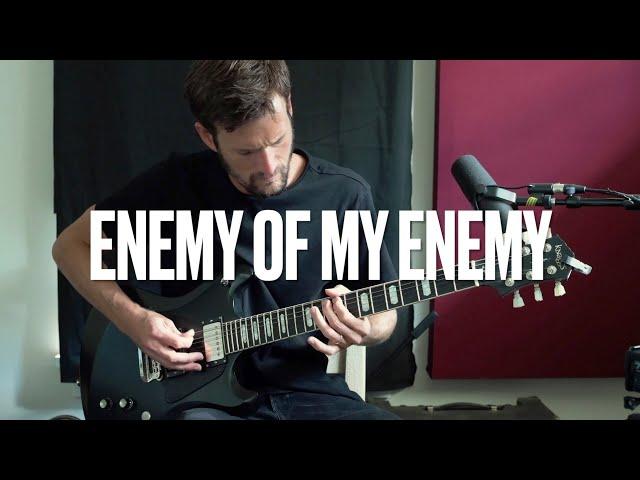 Enemy Of My Enemy Guitar Tutorial