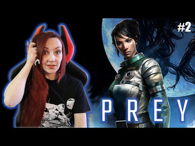 PREY 2017 Полное прохождение на Русском  ПРЕЙ 2017 Обзор  СТРИМ #2