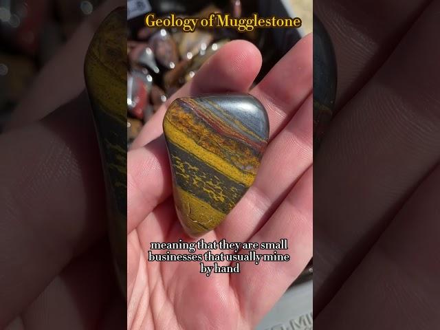 Mugglestone Geology - Learn the Geology of Mugglestone - Banded Iron Formation Geology