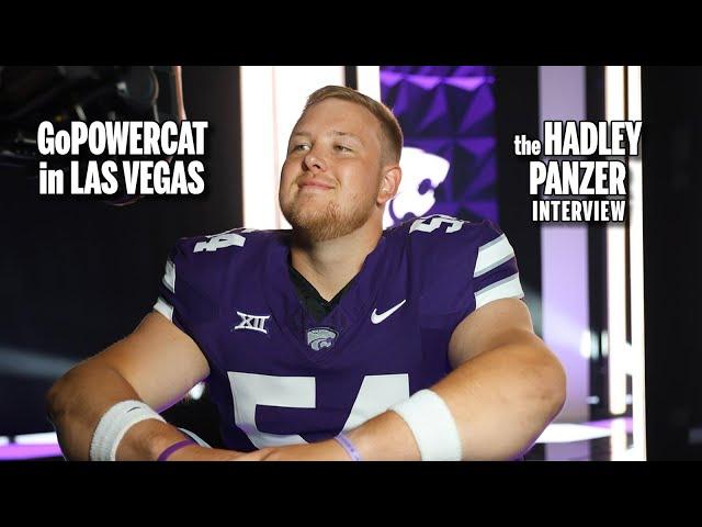 The Hadley Panzer Interview | GoPowercat at Big 12 Media Days