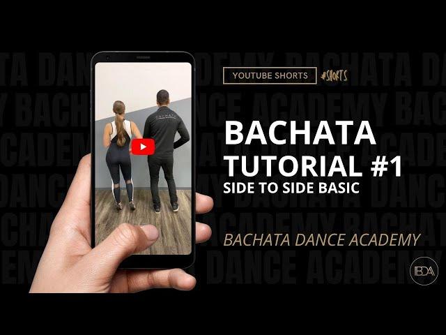 Learn Bachata - Tutorial 1 - Bachata Basic Steps | Bachata Dance Academy #shorts #bachata