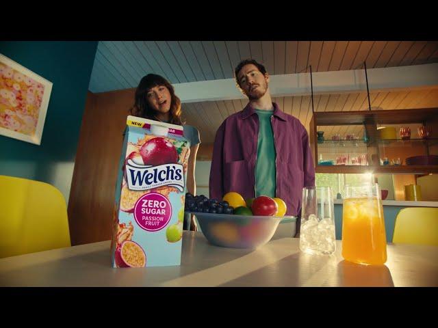 Welch's - You Gotta Sip It To Get It - Zero Sugar