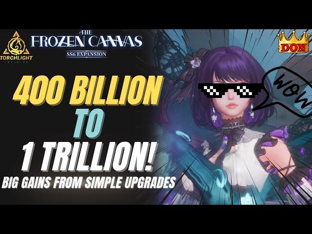 How I went from 400B to 1 Trillion DPS | Endgame Selena Icebound Beam Guide Torchlight Infinite SS6