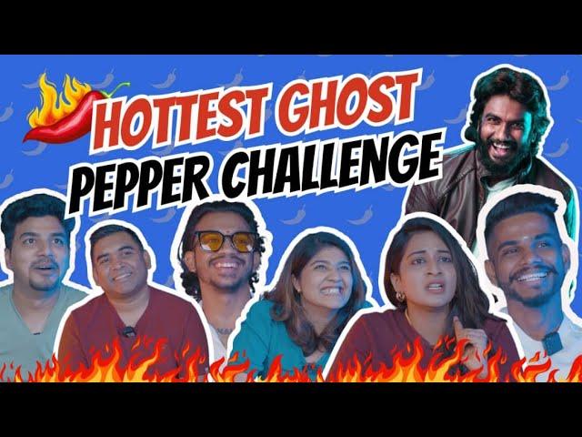 Hottest Ghost Pepper Challenge | DaView | Extreme Edition !!!