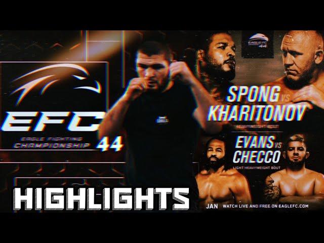 Eagle Fighting Championship - Aftermaths of EFC 44