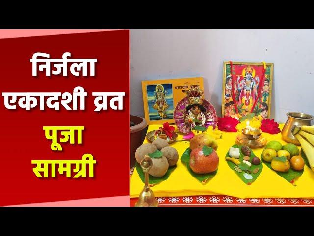 Nirjala Ekadashi 2023: निर्जला एकादशी 2023 पूजा सामग्री |निर्जला एकादशी पूजा में क्या सामान लगता है