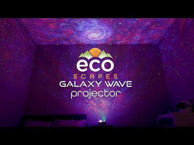 69007: EcoScapes Galaxy Wave Projector - Overview